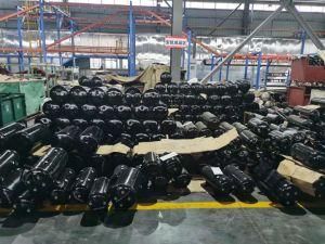 China Customized Brake System Steel Air Reservoir