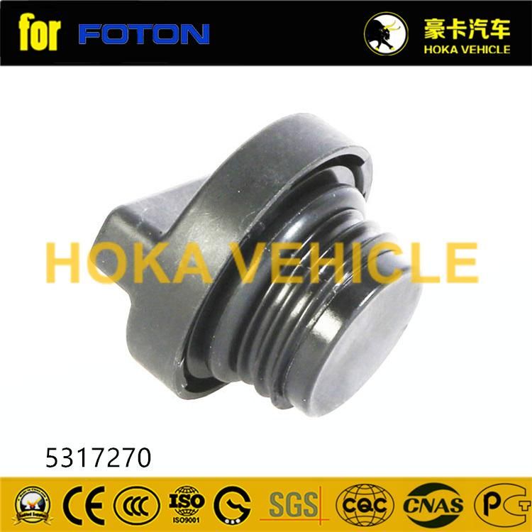 Original Heavy Duty Truck Parts Engine Oil Filler Cover 5317270 for Foton Truck