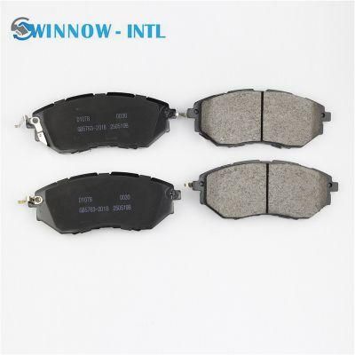 Brake Pad 26296-AG000 D1078 for Subaru