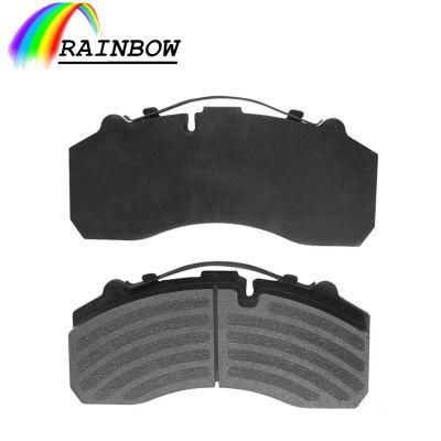 Reliable Auto Spare Parts Front and Rear Axle Semi-Metallic/Low-Metal/Organic Brake Pads/Braking Disc/Lining/Liner/Block 93161314 for Iveco