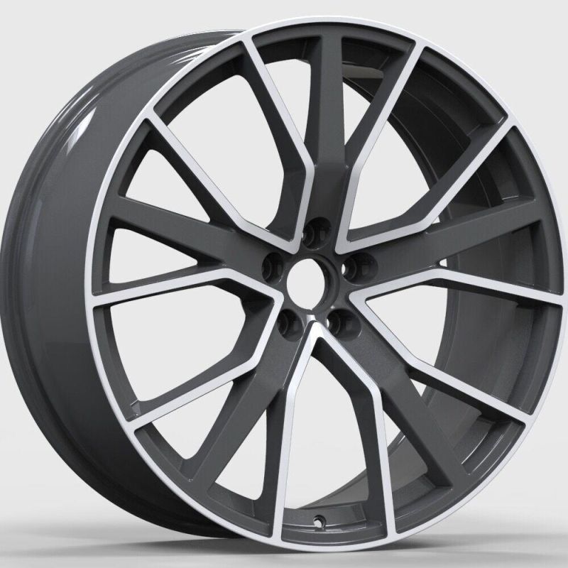 22X9.5 Gunmetal Alloy Wheel Offroad