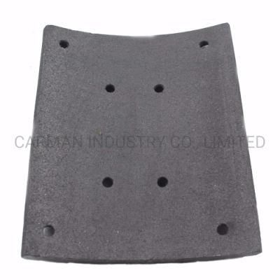 Shacman Heavy Truck Parts Rear Brake Lining F3000 Dz9112340062