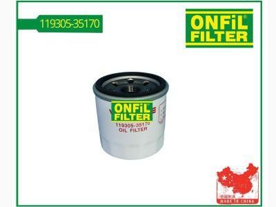 Wl7200 P502067 H97W06 W67/1 W671 11930535170 Oil Filter for Auto Parts (119305-35170)