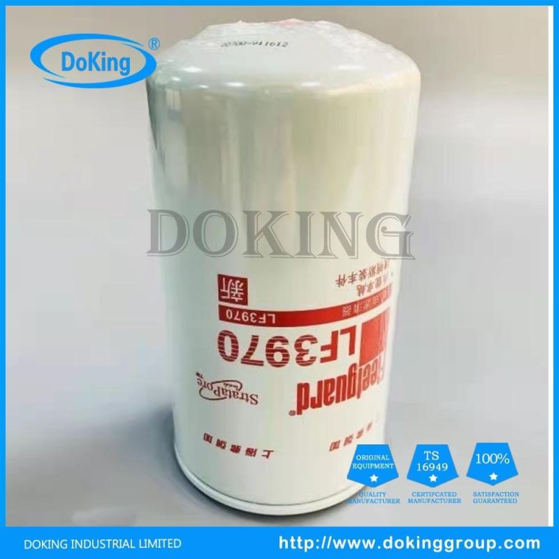 Producer of High Quality Auto Parts Lf3970 Fleetguard Oil Filter