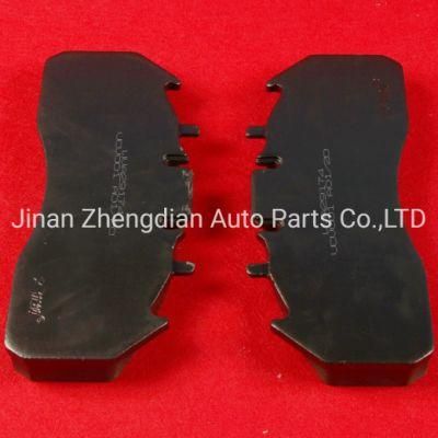 Brake Pad for Sinotruk HOWO Beiben Shacman FAW Foton Auman Truck Spare Parts Weichai Xichai Yuchai Cummins Engine Spare Parts