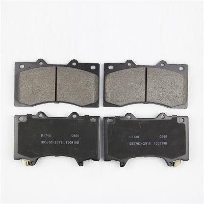 High Performance Semi-Metallic Auto Parts Disc Brake Pads for BMW