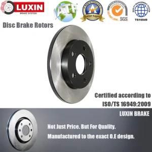 Automotive Spare Parts Painted Brake Rotor