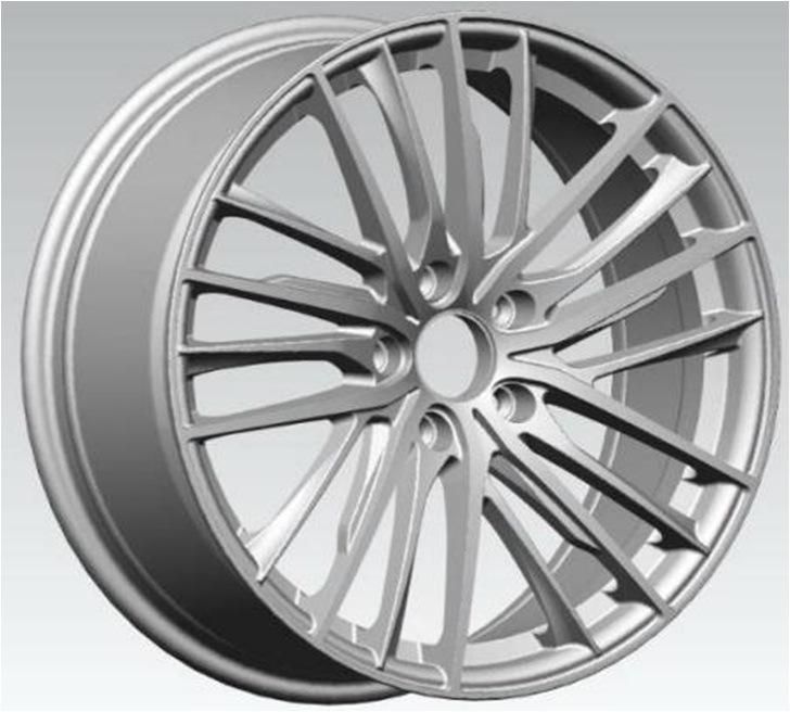 M123 JXD Brand Auto Spare Parts Alloy Wheel Rim Aftermarket Car Wheel