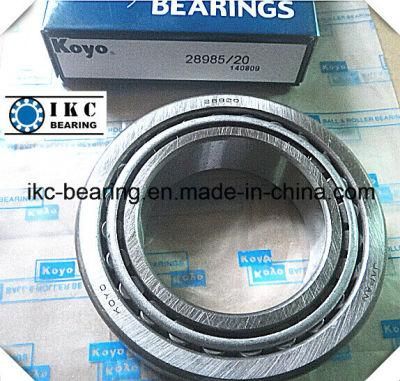 Koyo NSK Timken 28985/20 Auto Parts Taper Roller Wheel Hub Bearing for Toyota, KIA, Hyundai, Nissan