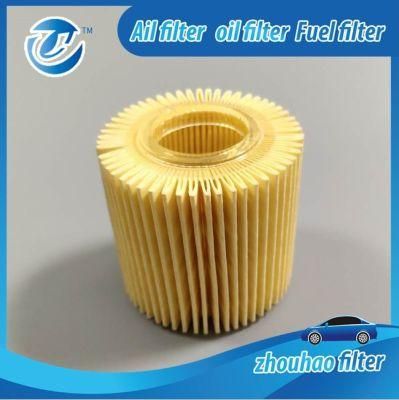 OE117j 04152-Yzza6 Eco-Friendly Auto Oil Filter for Japanese Car
