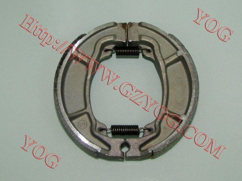 Yog Motorcylcle Parts Motorcycle Brake Shoes Dt125, Wy150, Rx-125 / Street
