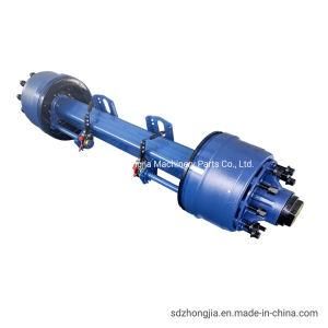 China Manufacturer Inboard Axle 13t 16t American Axle Trailer Axle Rear Axle Fuwa Axle for Auto Spare Part and Truck Parts