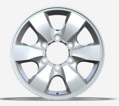 Customized Size Car Alloy Wheels Rim 16 Inch 6 Hole 16 Inch 6 Hole Wheel Rims for Sale Impact off Road Wheels