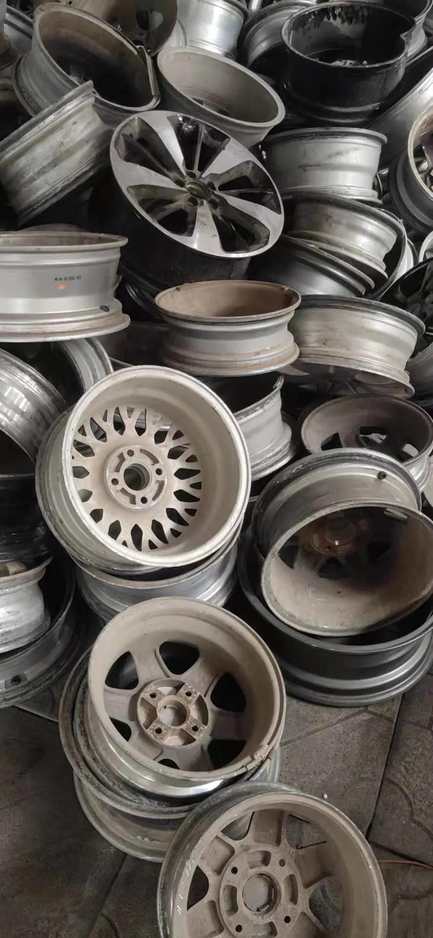 in China Small Profits A356 Aluminum Alloy Wheel Hub Scrap Good Price