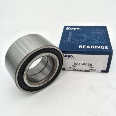 Koyo Auto Bearings Bah0036 Bah-0036 Wheel Hub Bearing for Toyota Car Automotive