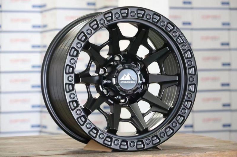 New Design 16inch to 20inch Flow Forming Alloy Wheels, for 4X4 Offroad