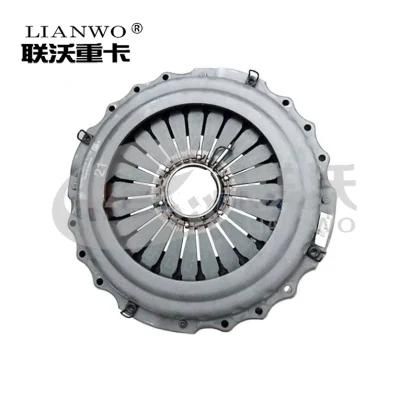 Sinotruk HOWO A7 Truck Shacman F2000 F3000 M3000 Wd615 Wd618 Wd12 Weichai Gearbox Parts Pressure Plate Az9921160200