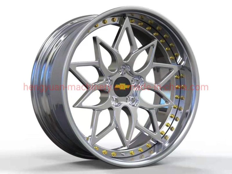 Car Wheels Alloy Wheel Wholesale SUV Wheel Rims in 18 Inch