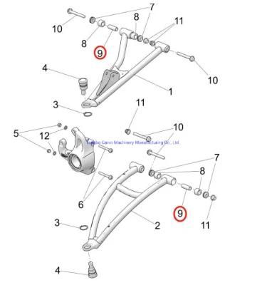 Polaris ATV Sportsman Short Shaft-Pivot