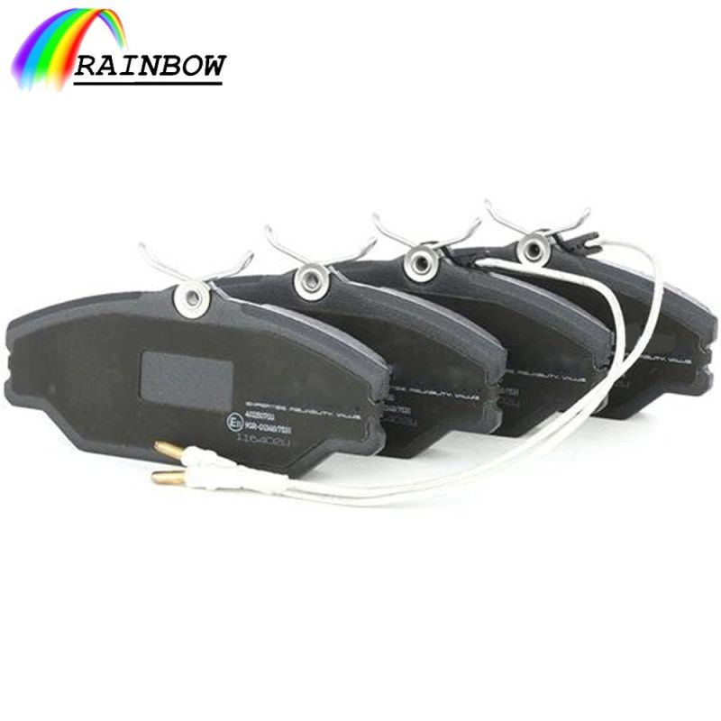 Stable Car Parts 7701202050 Low Steel/Semi-Metals/Ceramics Front/Rear Swift Disc Brake Pads Sets/Brake Block/Brake Lining for Renault