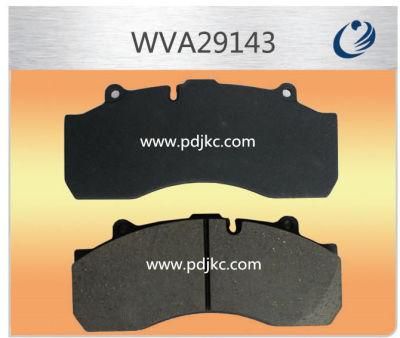 4 Series Brake Pad Wva29143 Compatible with Skania