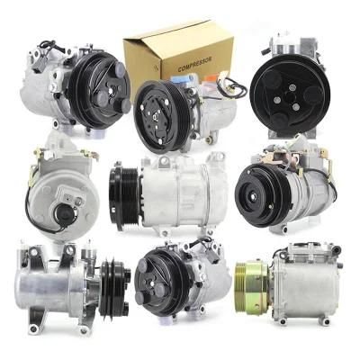 Factory Outlet Car AC Compressor for Nissan Toyota Japanese Cars