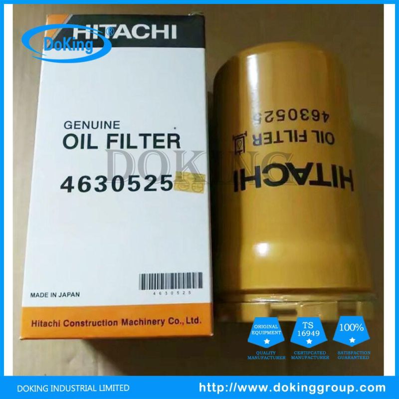 Lube Oil Filter for Hitachi/Cummins Diesel Engine Filter 4658521