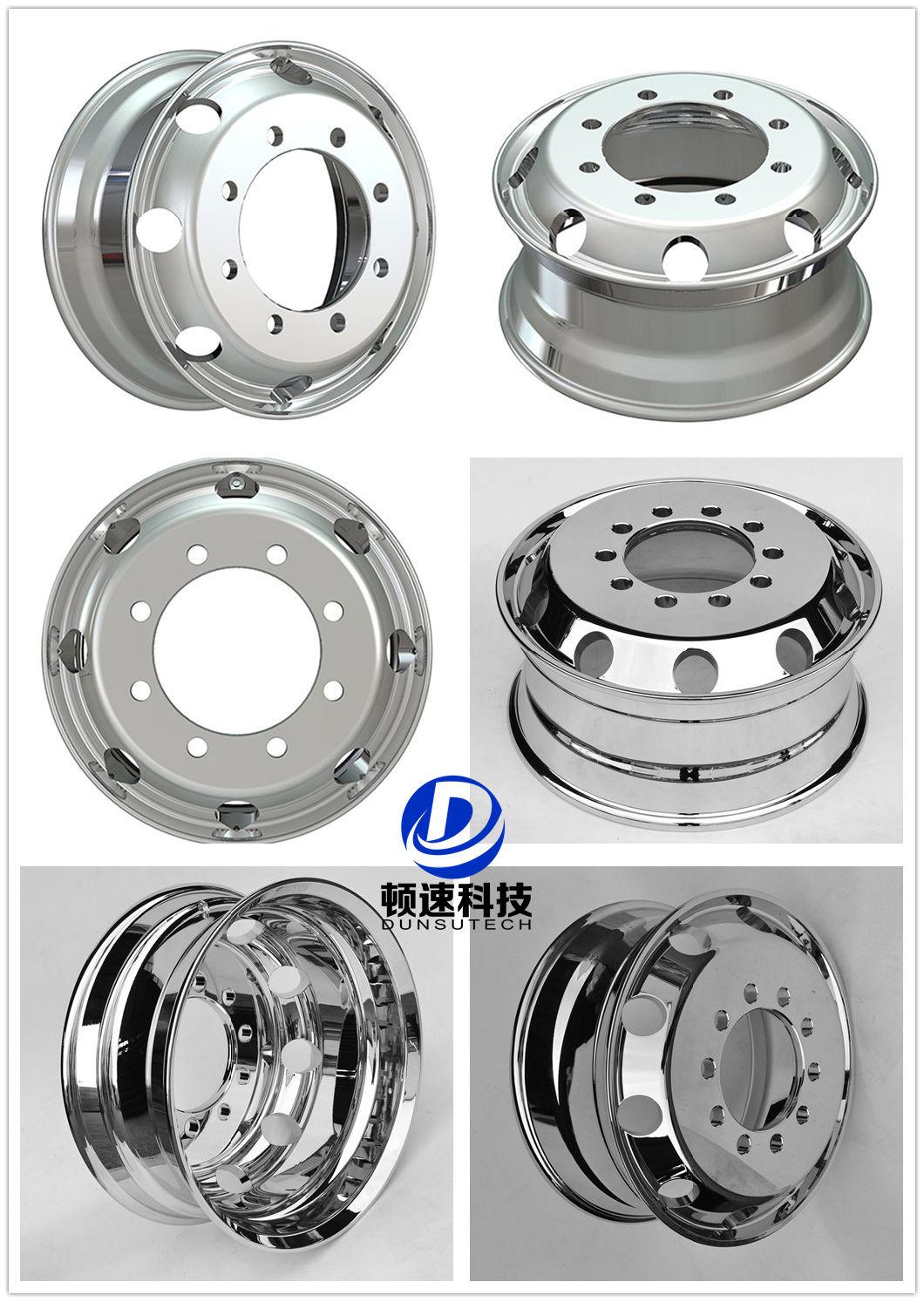 Good Quality Chrome Spoke Wire Wheels for Cars Truck Wheel 22.5X8.25 22.5X7.5 22.5X9 22.5X11.75 Made in China