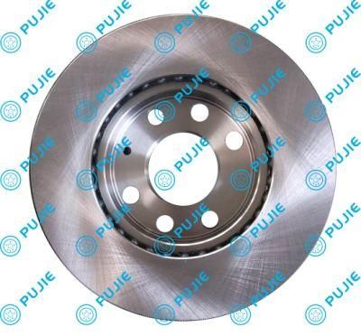 Internally Vented Brake Disc Rotor for Car Front Axle Aimco 31017