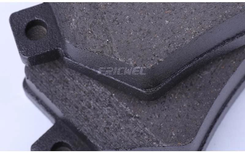 Semi - Metal More Wear-Resistant Durable Front Brake Pads