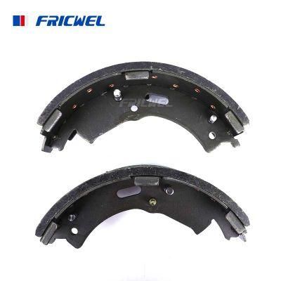 New Brake Shoes No Hurting The Drum Stronger Cost-Effective Steel Rivets with ISO/Ts16949