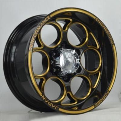 J6005C JXD Brand Auto Spare Parts Alloy Wheel Rim Aftermarket Car Wheel