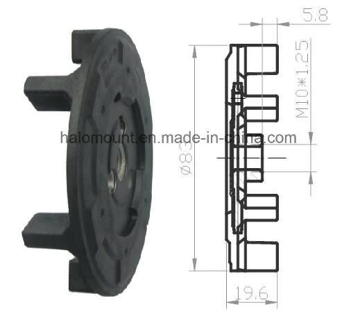 Auto Cooling System Air Conditioner Compressor Accessory Clutch Hub