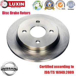 Passenger Car Parts Disc Brake Rotor