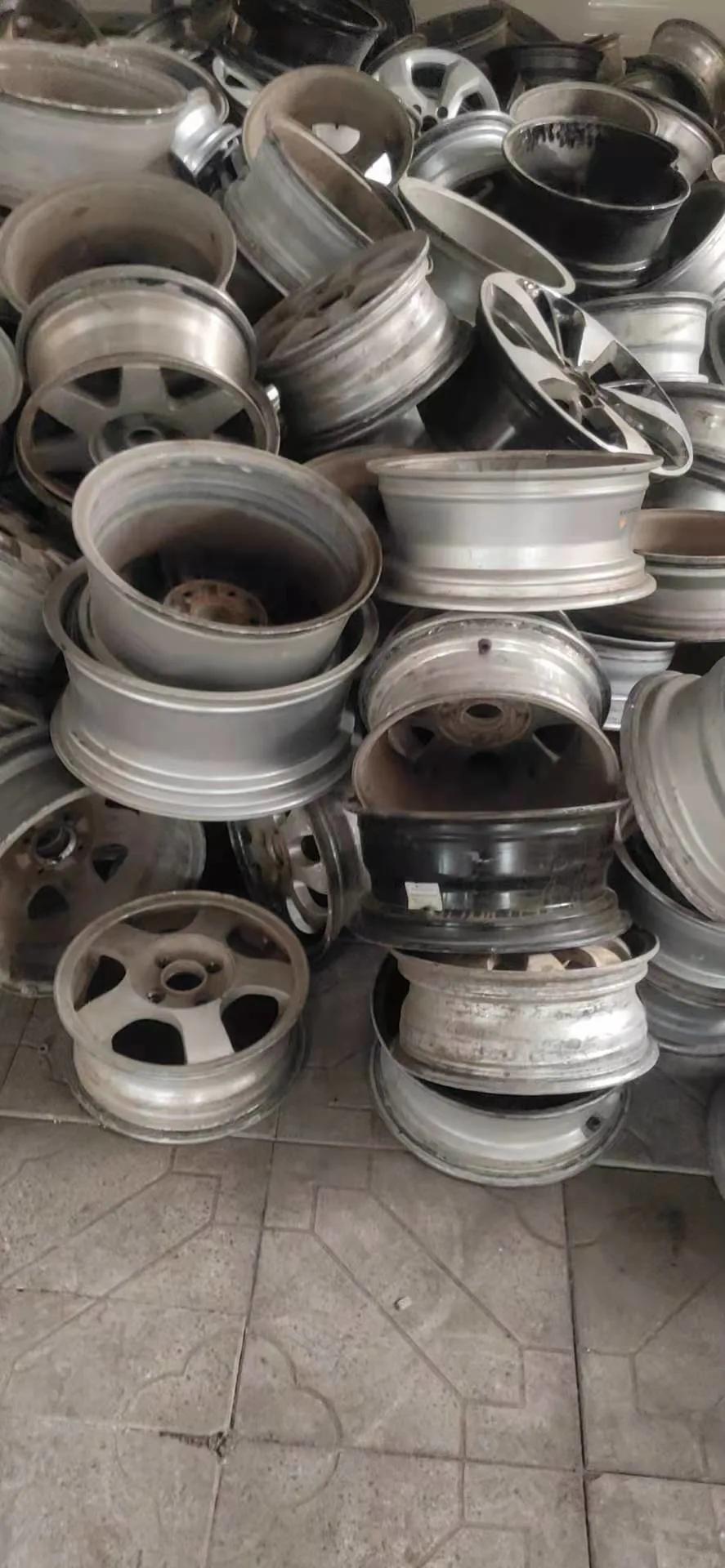 Aluminum Wheel Scrap / Aluminum Alloy Car Hub Scrap in China