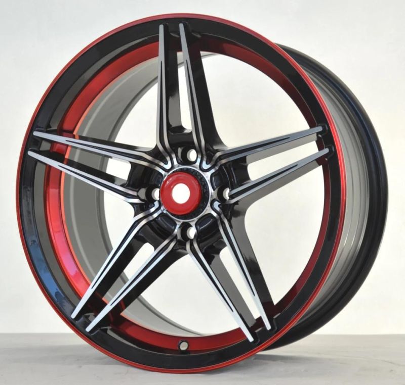 J5071 Car Aluminum Alloy Wheel Rims For Car Tire