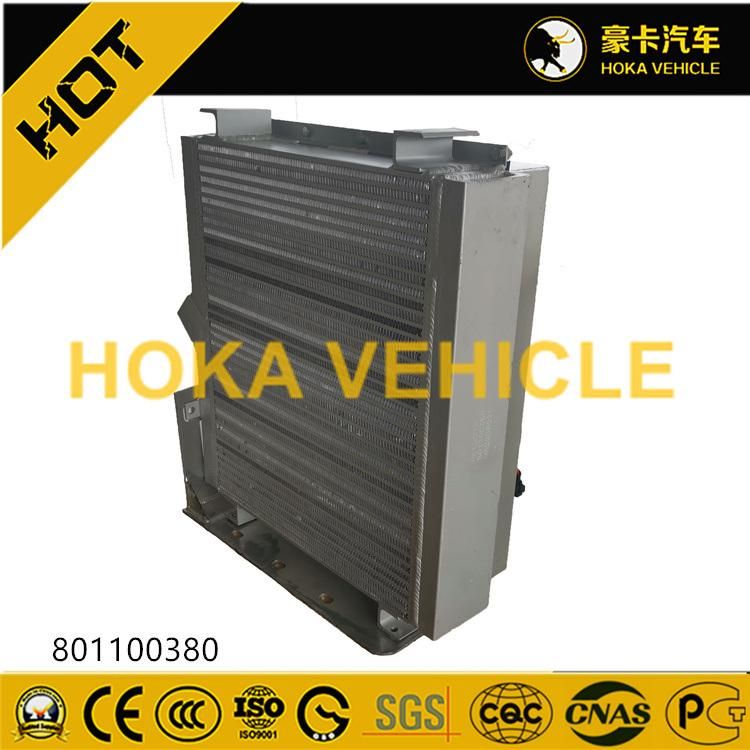 Original Wheel Loader Spare Parts Radiator  801100380 for Wheel Loader/Grader Motor