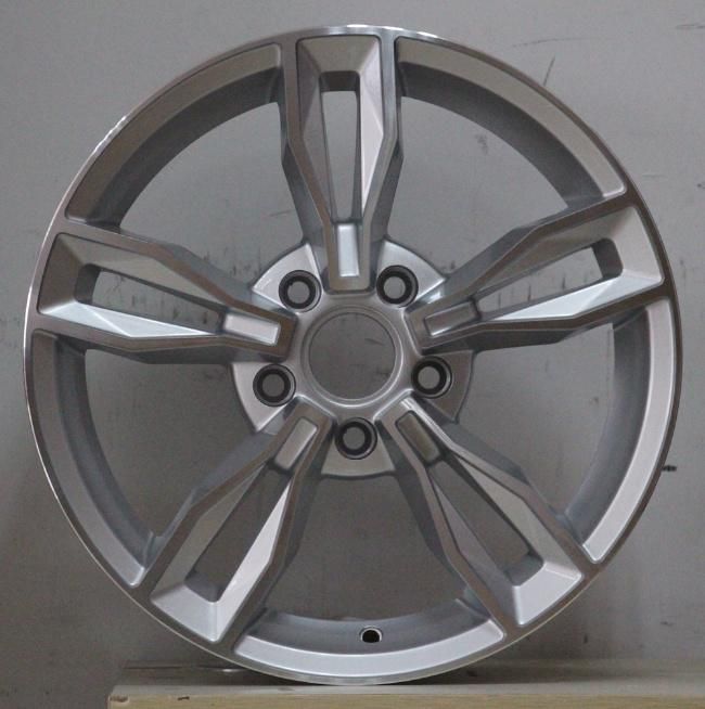 16 Inch 16X7 5X100-112 5 Spokes Alloy Wheel for Sale in Cheap Price
