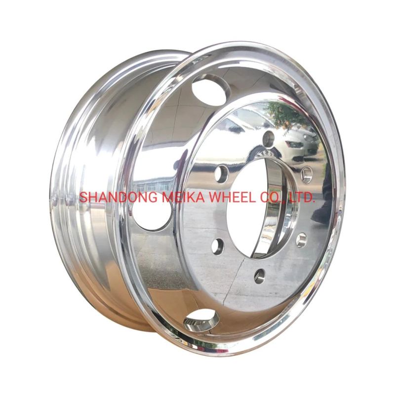 16 Inch Super Quality of Forged Aluminum Truck Wheel for Light Truck