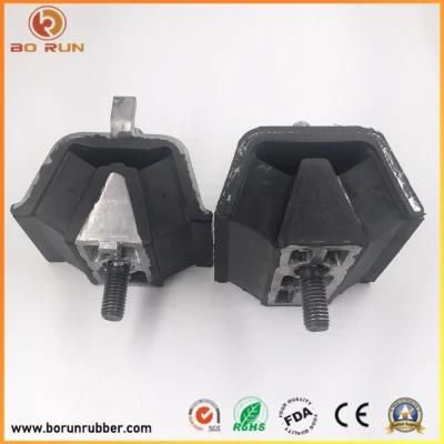 Female Thread Rubber Mounts Isolators Anti Vibration Rubber Block Rubber Buffer