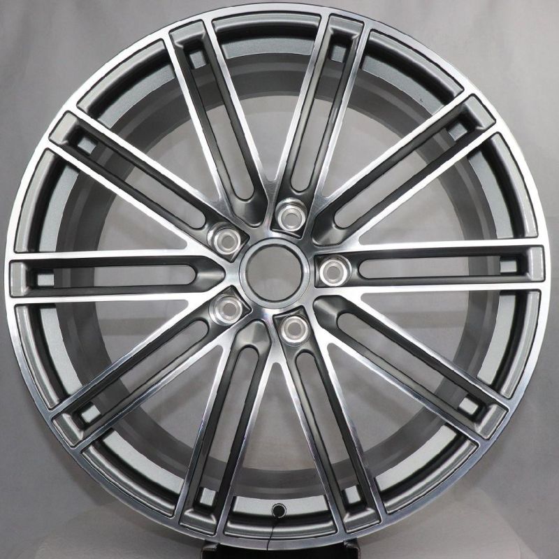 Polish Surace Full Size Forged Aluminum Alloy Wheels Car Rim for Car