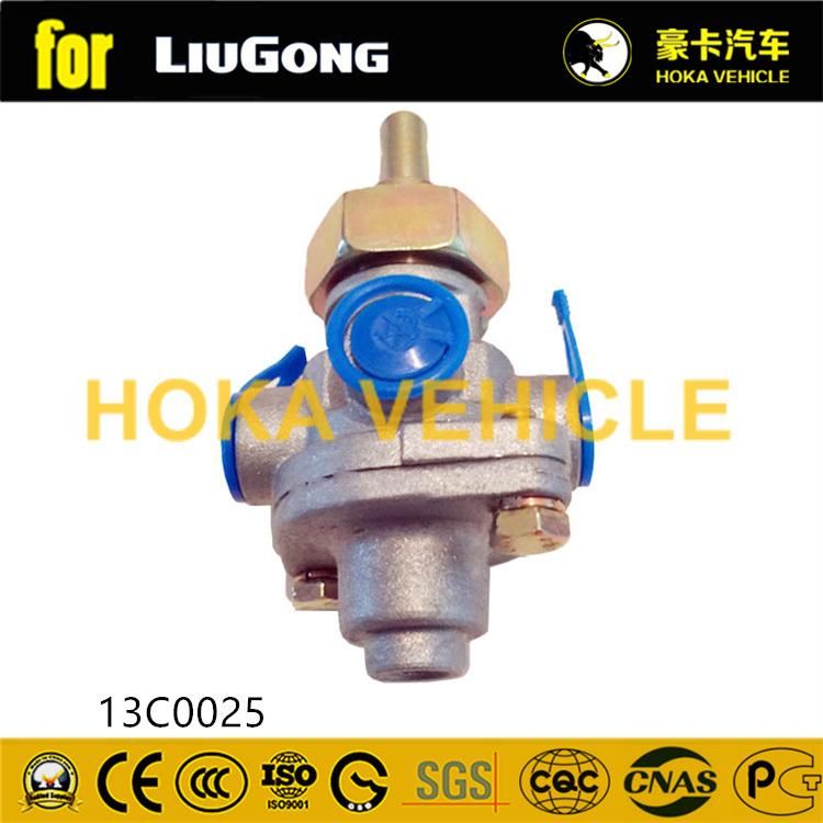 Original Liugong Wheel Loader Emergency Brake Valve 13c0025