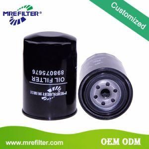 Auto Truck Parts Spare Oil Filter for Isuzu Engines 15607-1330