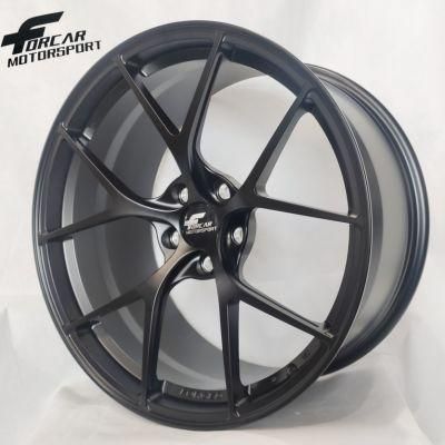 Europe Japan Car Aftermarket Cast Forged Flow Form Alloy Wheels for BBS