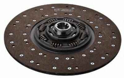 Clutch Disc Manufacturers 430mm Truck Clutch Parts 1878 026 241 for Iveco, Renault, Volvo, Mercedes-Benz, Man, Scania