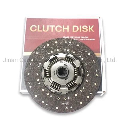Truck Transmission Spare Parts Clutch Disc for FAW HOWO Shacman Sinotruck FAW Foton Dongfeng