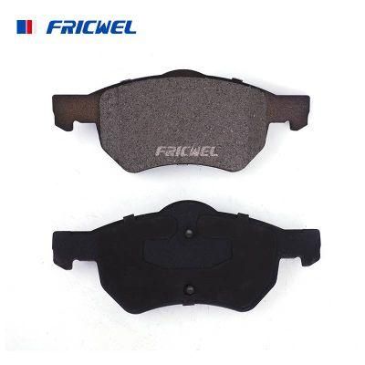 Fricwel Auto Brake Pads/ Disc Brake Pad / Semi-Metal / Ceramic Break Pad for Light Duty Vehicles and Passenger Cars.