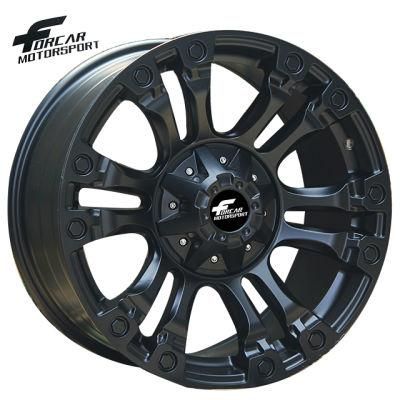 High Quality 6X139.7 PCD Offroad Alloy Wheels with 16 18 Inch