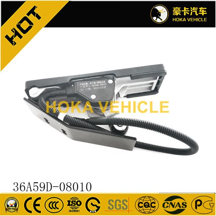 Original Truck Spare Parts Electronic Accelerator Pedal 36A59d-08010 for Camc Heavy Duty Truck