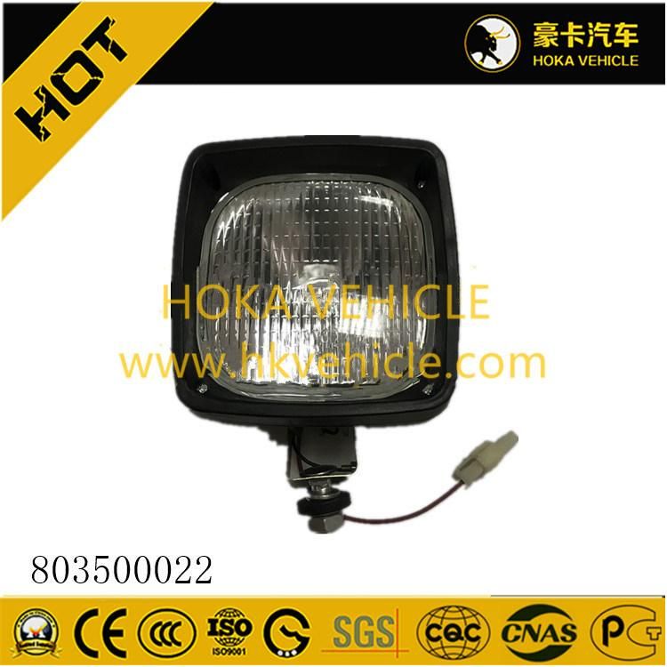 Original and Genuine Spare Parts Boom Light 803500022 for XCMG Truck Crane